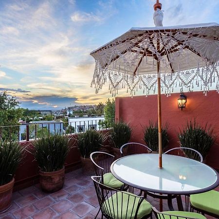 3Br Garden Home With Rooftop & Garage In Centro San Miguel De Allende Esterno foto