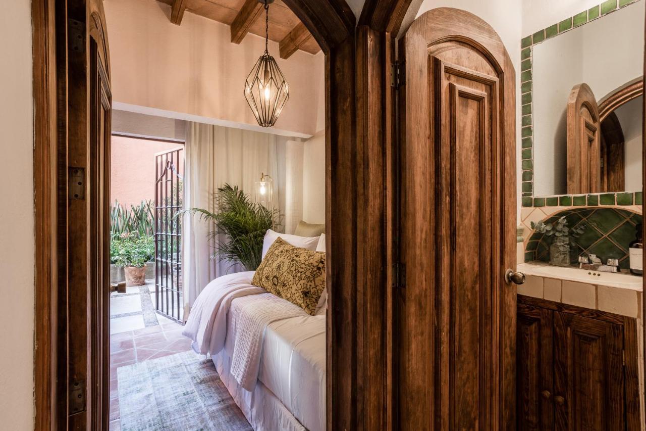 3Br Garden Home With Rooftop & Garage In Centro San Miguel De Allende Esterno foto