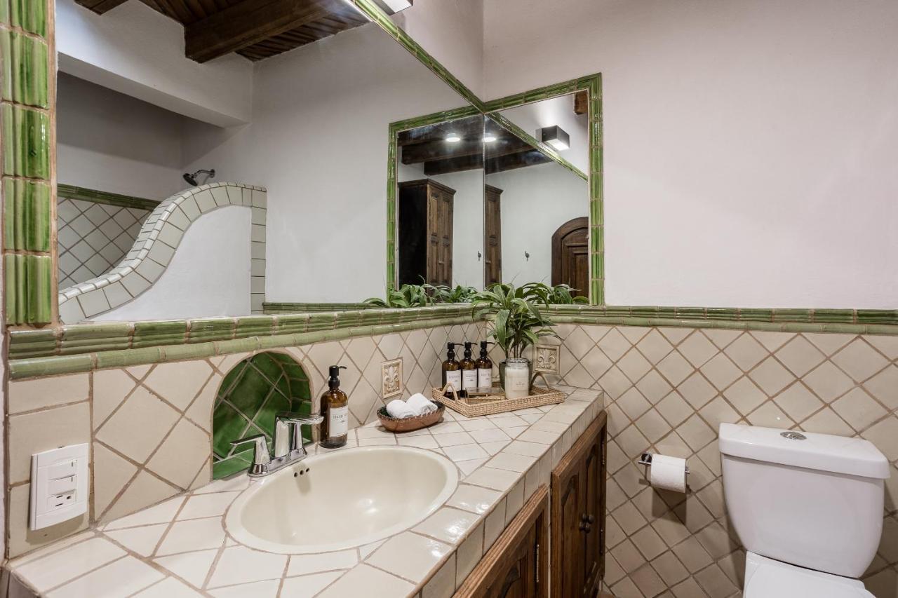 3Br Garden Home With Rooftop & Garage In Centro San Miguel De Allende Esterno foto