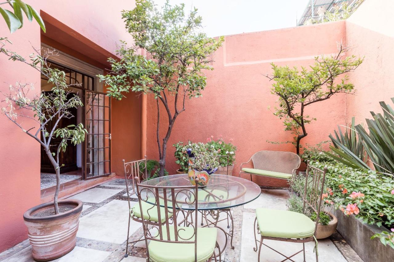 3Br Garden Home With Rooftop & Garage In Centro San Miguel De Allende Esterno foto