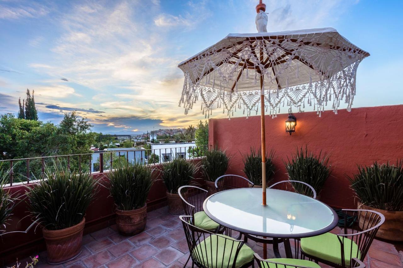 3Br Garden Home With Rooftop & Garage In Centro San Miguel De Allende Esterno foto