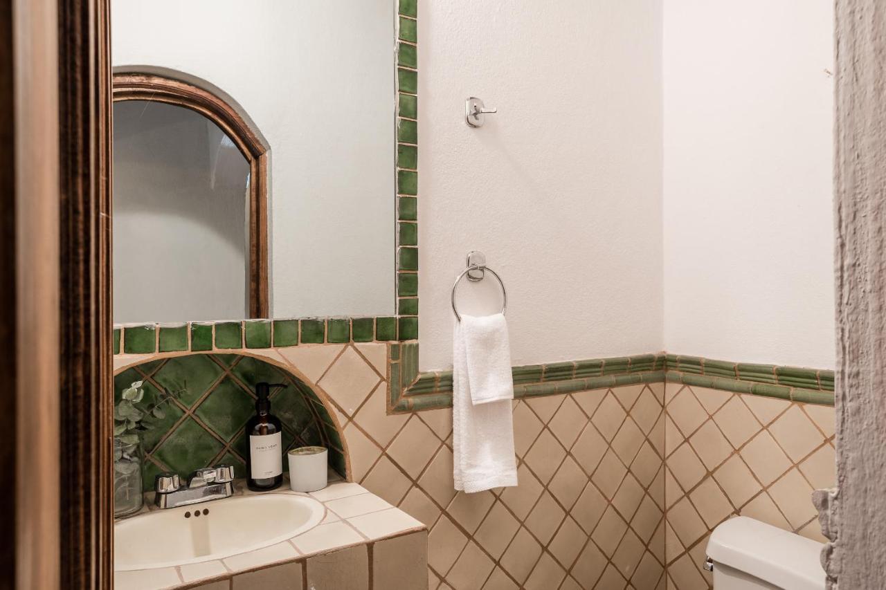 3Br Garden Home With Rooftop & Garage In Centro San Miguel De Allende Esterno foto
