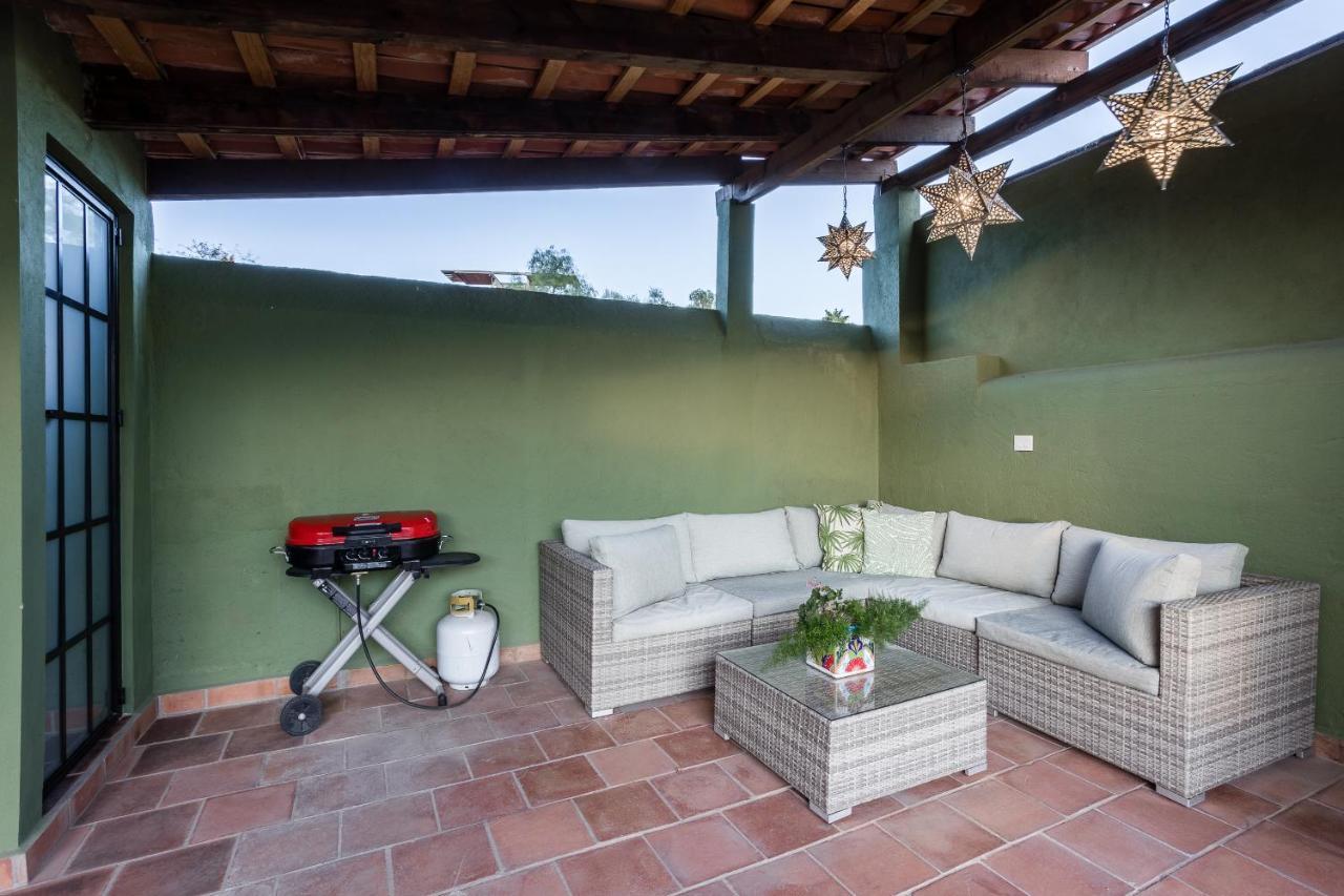 3Br Garden Home With Rooftop & Garage In Centro San Miguel De Allende Esterno foto