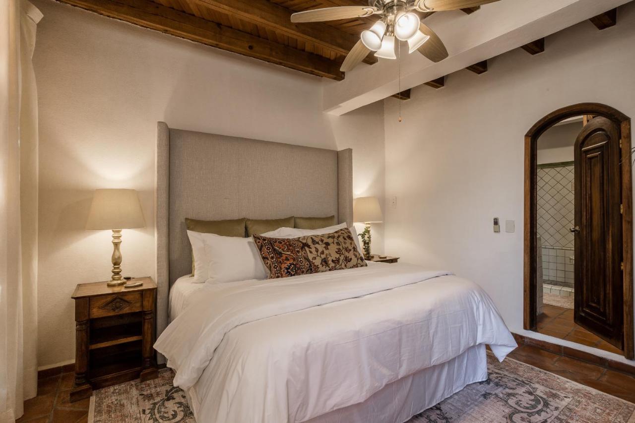 3Br Garden Home With Rooftop & Garage In Centro San Miguel De Allende Esterno foto
