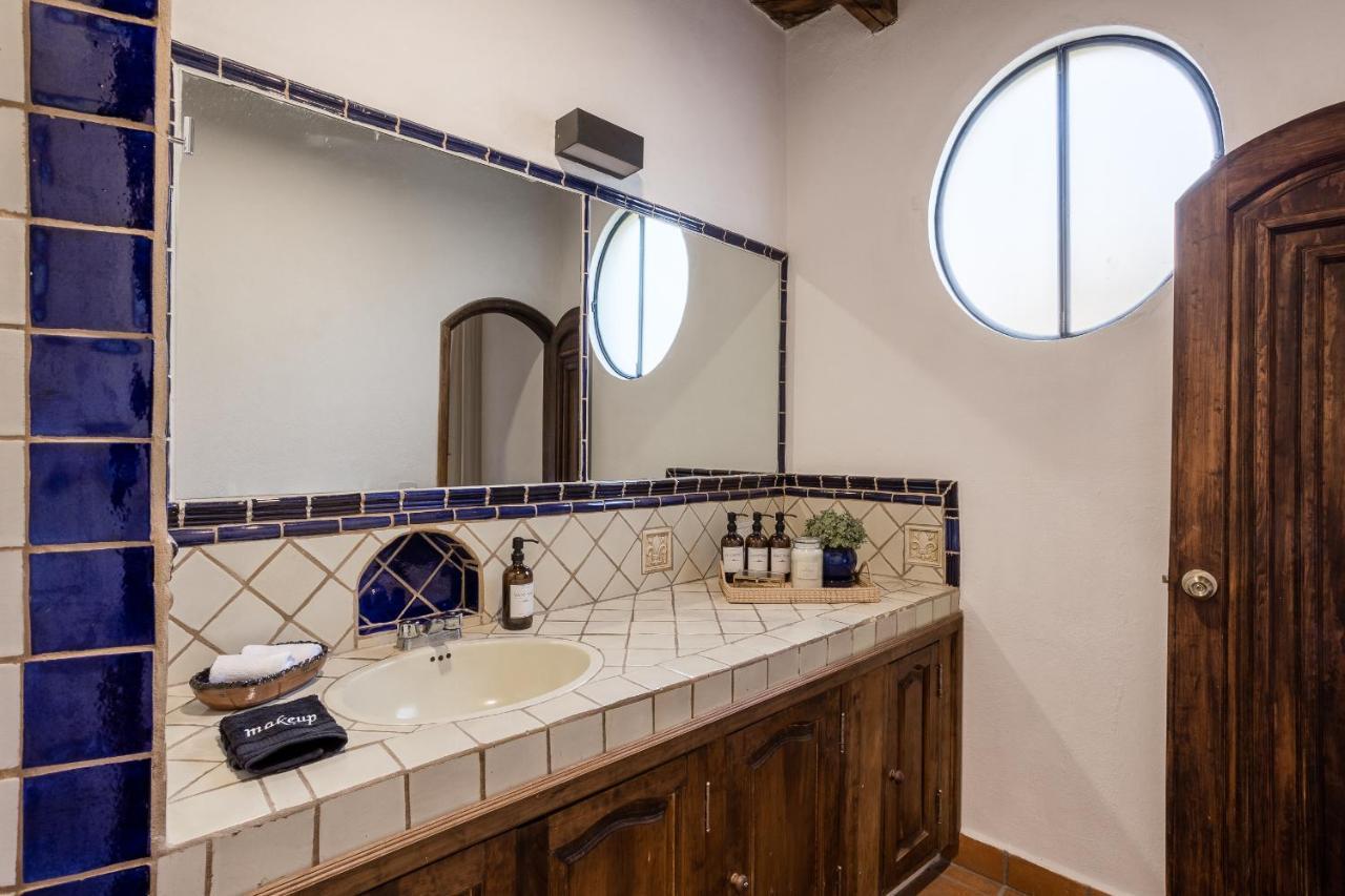 3Br Garden Home With Rooftop & Garage In Centro San Miguel De Allende Esterno foto