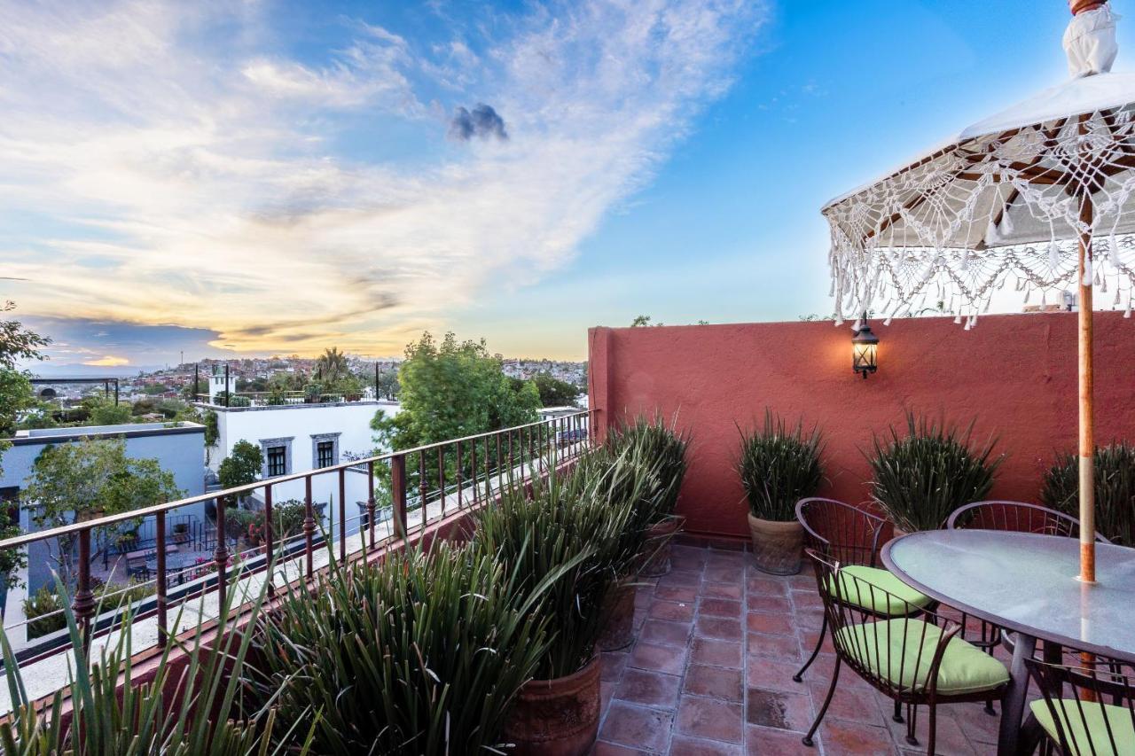3Br Garden Home With Rooftop & Garage In Centro San Miguel De Allende Esterno foto