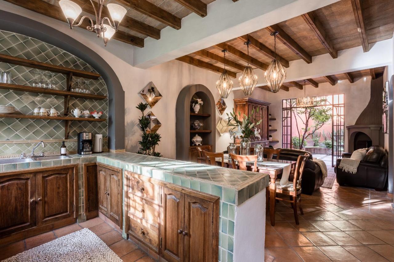3Br Garden Home With Rooftop & Garage In Centro San Miguel De Allende Esterno foto