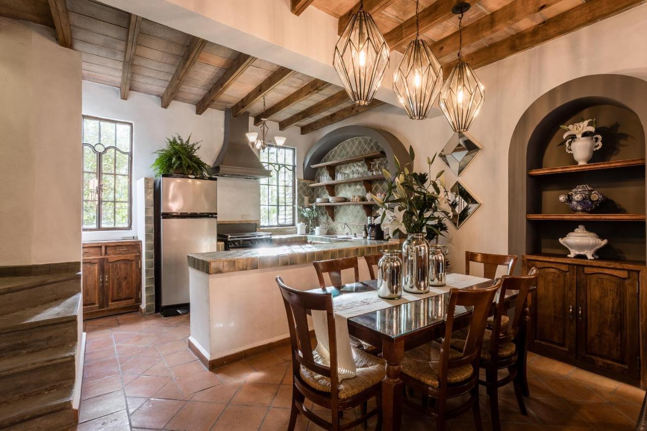 3Br Garden Home With Rooftop & Garage In Centro San Miguel De Allende Esterno foto