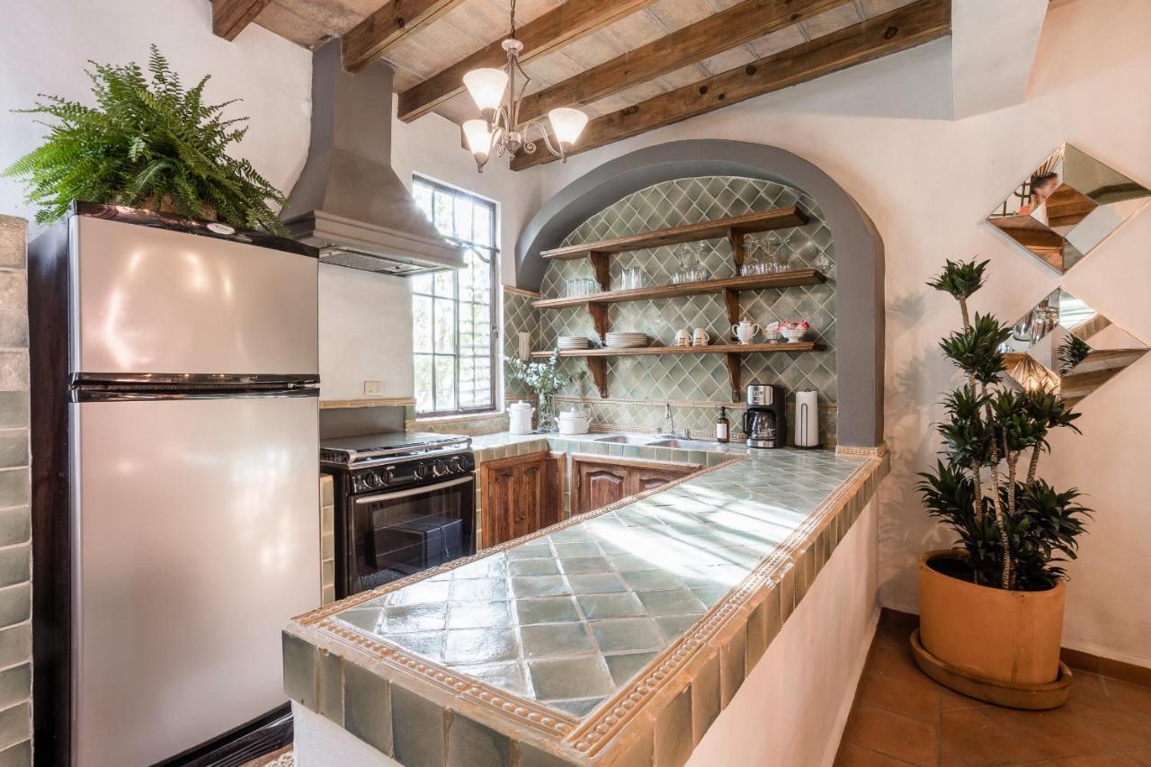 3Br Garden Home With Rooftop & Garage In Centro San Miguel De Allende Esterno foto