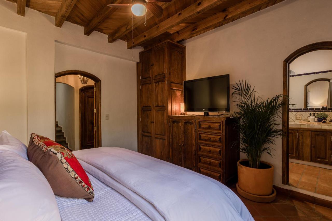 3Br Garden Home With Rooftop & Garage In Centro San Miguel De Allende Esterno foto