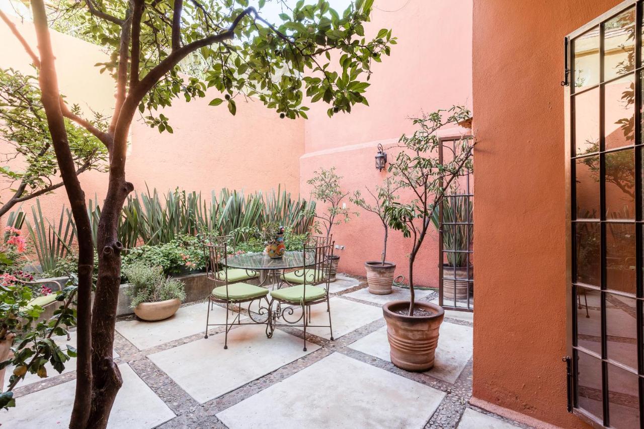 3Br Garden Home With Rooftop & Garage In Centro San Miguel De Allende Esterno foto