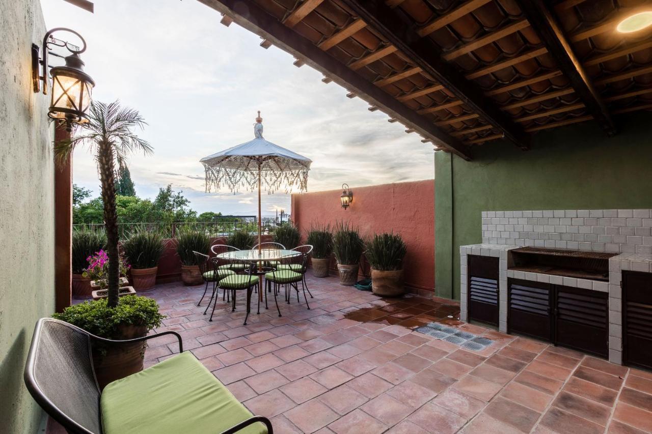 3Br Garden Home With Rooftop & Garage In Centro San Miguel De Allende Esterno foto