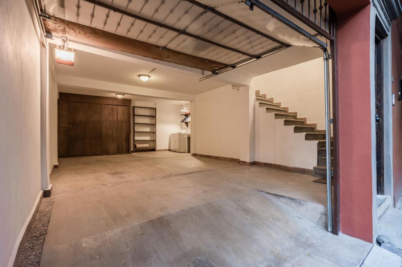 3Br Garden Home With Rooftop & Garage In Centro San Miguel De Allende Esterno foto