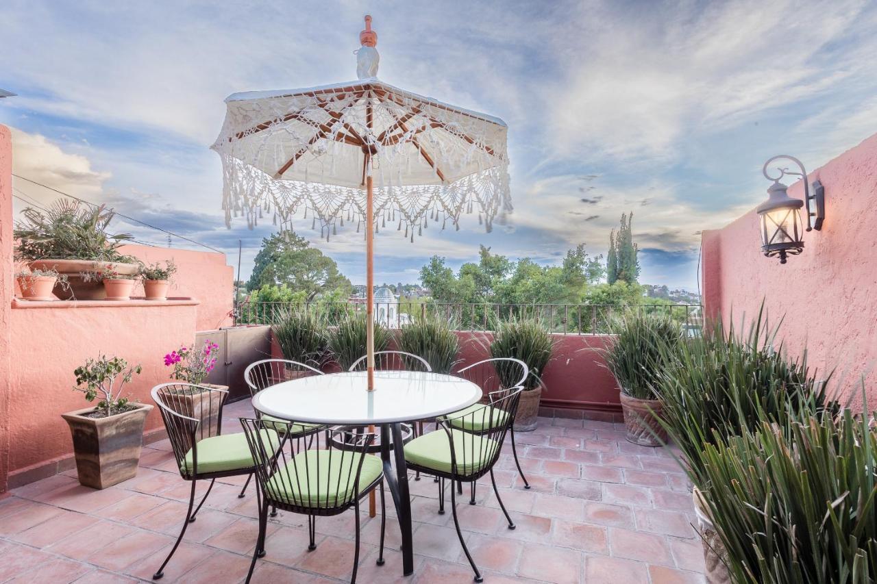 3Br Garden Home With Rooftop & Garage In Centro San Miguel De Allende Esterno foto