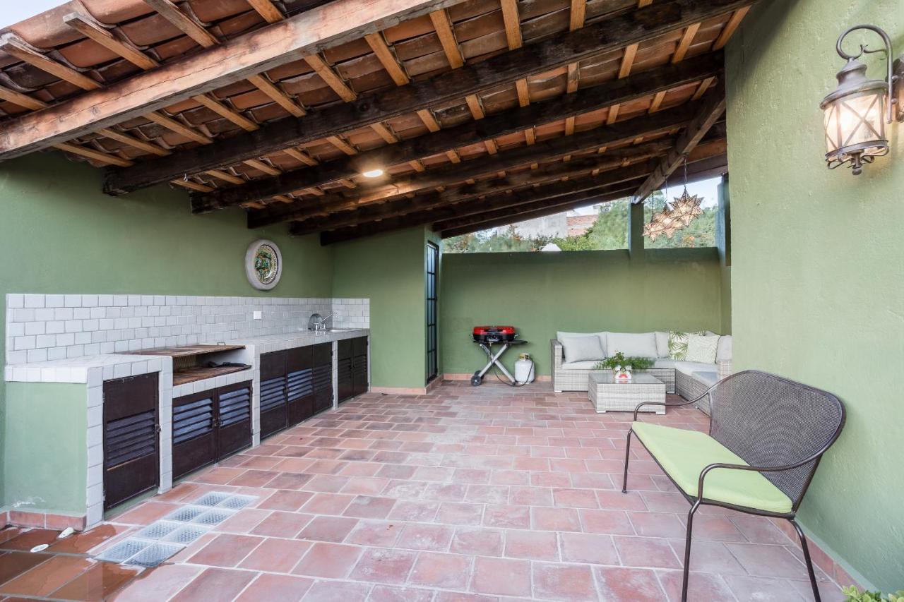 3Br Garden Home With Rooftop & Garage In Centro San Miguel De Allende Esterno foto